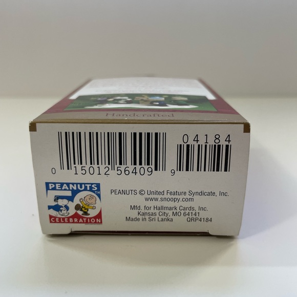 Snoopy Hallmark Keepsake Christmas Ornament 50th Anniversary 1999 - Picture 13 of 16